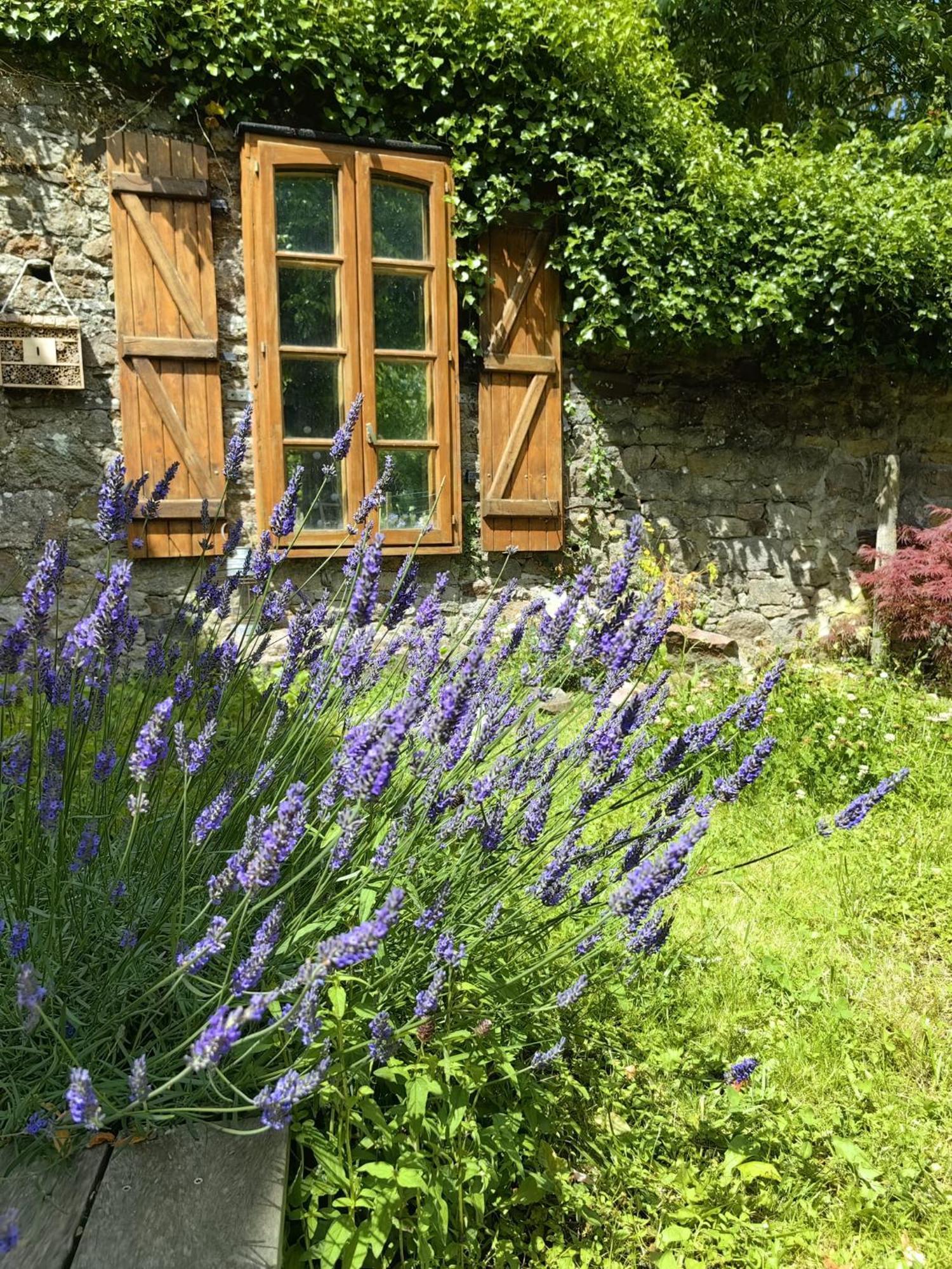 Bed and Breakfast Parenthese Le Vivier-sur-Mer Exterior foto